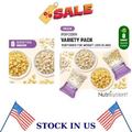 Nutrisystem Popcorn Variety Pack, White Cheddar and Butter, 8 Count