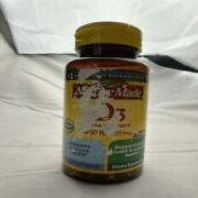 Nature Made - Vitamin D3 5000 IU (125mcg) Extra Strength 180 Softgels Exp 3/25+