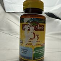 Nature Made - Vitamin D3 5000 IU (125mcg) Extra Strength 180 Softgels Exp 3/25+