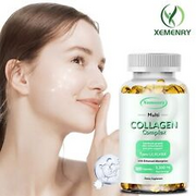 Collagen Complex 3300mg- Type I,II,III,V,X - Skin, Hair & Joint Care, Anti-Aging