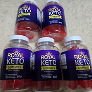 5 New Royal Keto Gummies - Advanced Weight Loss, Vegan, Non GMO 60 Each 1/2025