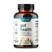 Gut Health, Prebiotics and Probiotics for Digestive, 60 Capsules