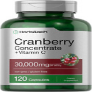 Organic Cranberry Pills Maximum Strength 30000mg Urinary Tract Support 150 CAPS
