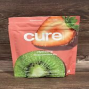 Cure Hydrating Electrolyte Mix STRAWBERRY KIWI 14 Pack, No Added Sugar SEALED