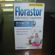 Florastor Probiotic 250mg 100 counts Probiotic Dietary Supplement 04/2025
