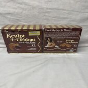 Blogilates Sculpt and Debloat Protein Bars with Probiotics Chocolate Peanut Bars