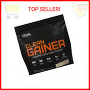 Clean Gainer - Soft Serve Vanilla 10 Pound - Delicious Lean Mass Gainer with...