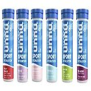 Nuun Sport Electrolyte Tablets for Proactive Hydration Variety Pack 6 Pack L@@k