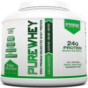 100% Grass Fed Whey Protein Powder Unflavored-Low Carbs-5lb