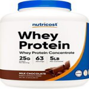 Nutricost Whey Protein Concentrate (Chocolate) 5LBS...