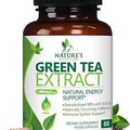 Standard Green Tea Extract Capsules 1000mg 98% EGCG - 60 Capsules