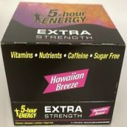 5 Hour Energy Hawaiian Breeze Extra Strength - 12 Count Box   (1.93 ea. bottle)