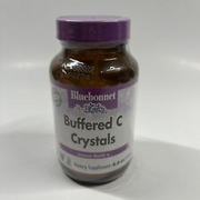 Bluebonnet Buffered C Crystals 4.4 oz Powder New Sealed Exp 07/2024