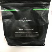 Protein Works - Pea Protein Isolate Protein Powder | 100% Plant-Based & Natural