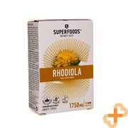 SUPERFOODS RHODIOLA Food Supplement 30 Capsules Brain Health and Function