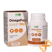 OMEGAPURE MAX Fish Oil Omega-3 60 Capsules Heart Health Vision Support Brain