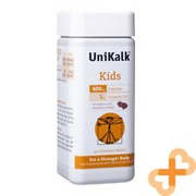 UNIKALK Kids Forte with Vitamin D3 for Stronger Body Supplement 90 Tablets