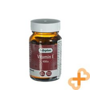 LIFEPLAN Natural Vitamin E 400IU General Wellness Food Supplement 60 Capsules