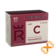 REXSAVIT LIPO C 500mg 50 Capules Liposomal Immune System Food Supplement