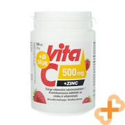 VITA C CHEW Vitamin C 500 mg Zinc D3 150 Tablets Immune System Supplement