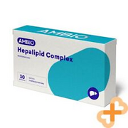 AMBIO HEPALIPID Complex Liver Health Supplement 30 Capsules Phospholipids