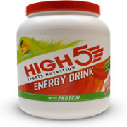HIGH5 Energy Drink With Protein Blend of Carbohydrates Protein & Electrolytes