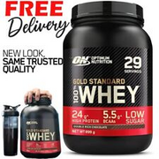 Optimum Nutrition Gold Standard Whey Protein Muscle Building Powder 29 Servings