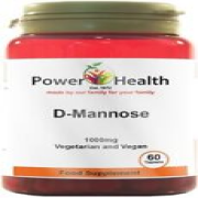 Power Health D-Mannose 1000mg - 60 Tablets