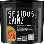 SERIOUS GAINZ Whey Protein, Gingerbread, 5kg