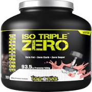 Isolated Whey Protein Powder – ISO Triple Zero – 90% Protein – Zero Fat, Carbs &