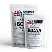 BCAA  2:1:1 capsules Instantised  / iBCAA Amino Acid Supplement Preworkout