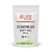 CoQ10 CoEnzyme Q10 (COQ10) Ubiquinone CoQ10 Soft Gels 500mg