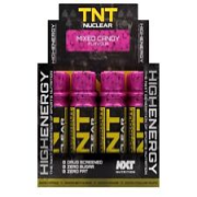 TNT Pre Workout shot NXT Nutrition Nuclear Shots12 x 60ml Energy - MIXED CANDY