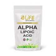 Alpha Lipoic Acid 600mg Capsules 99% ALA  100% Natural UK  Clean Supplements
