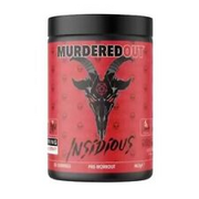 MURDERED OUT INSIDIOUS PRE-WORKOUT 463G 50 SERVINGS REDRUM