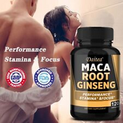 Maca Root 10000mg - 30/60/120 Caps - Sexual Health, Enhance Stamina