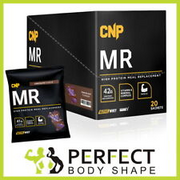 CNP PRO MR 20 SACHETS X 72G MEAL REPLACEMENT HIGH PROTEIN 41G 255KCAL VITAMINS