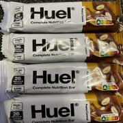 4 x HUEL  Complete Nutrition High Protein, Vitamins, Minerals Bars. FREE POSTAGE