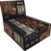 Raw Protein Flapjack Choc Brownie 12X75G