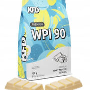 Premium Protein Isolate WPI 90 700g White Chocolate KFD