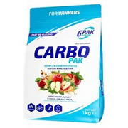 Carbo PAK Carbohydrates in Powder with APPLE & MINT Flavor 1000g 6PAK
