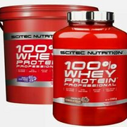 Scitec Nutrition 100% Whey Protein Professional GLUTEN FREE NO SUGAR + Shaker