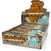 Grenade Carb Killa High Protein and Low Carb Bar , White Chocolate Cookie, 720 G