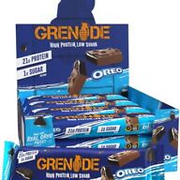Grenade High Protein, Low Sugar Bar - OREO, 12 x 60 g