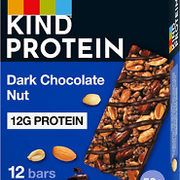 KIND Protein Bars, Gluten Free Snack Bars, Dark Chocolate Nut, High Fibre, Sourc