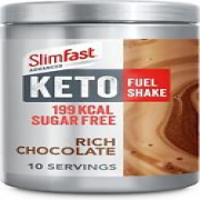 SlimFast Advanced Keto Fuel Shake for Keto Lifestyle Rich Chocolate Flavour