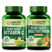 Vegetable Multivitamin + Vitamin C 60 + HERBAL Certified Plant Extracts