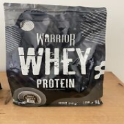 Warrior Whey High Protein (2kg) - Double Chocolate BB 04/2025. UNOPENED
