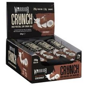 Warrior Crunch Bar, Milk Chocolate Coconut - 12 bars