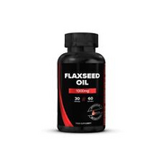 Strom Flaxseed Oil | Heart Health | Brain Function | Joint Health  | 60 Softgel